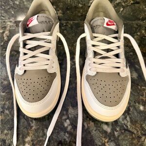 Travis Scott x Air Jordan Retro Low OG SP PS “Reverse Olive / Medium Olive”
